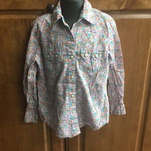 Wrangler girls button up
